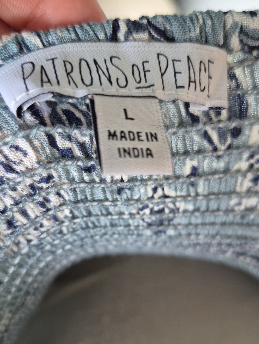 PATRONS OF PEACE- MAXI DRESS - Picture 6 of 6